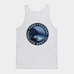 Channel Islands National Park circle Tank Top